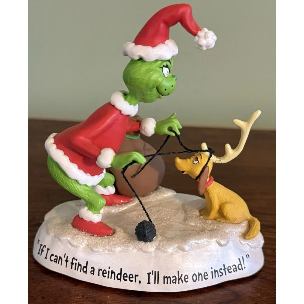 Hallmark‎ Dr. Seuss Collection Max The Reindeer 2000